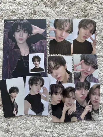 n.SSign "Itty Bitty" 비주얼 북 버전 한준