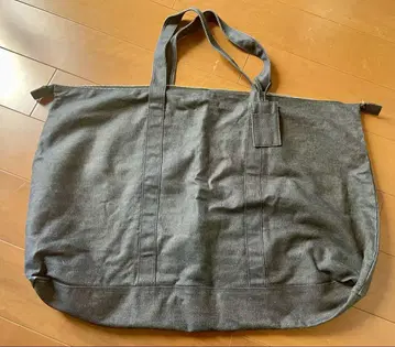 아페쎄? 샘플 상품 Made in France 데님 토트 여행 가방