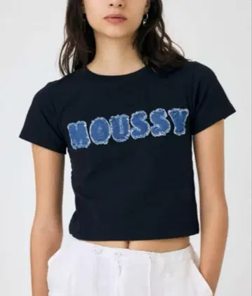 moussy 마우지 티셔츠 반팔