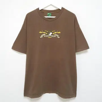 XL 00s 안타이 히어로 ANTIHERO 티셔츠 이글 USA제