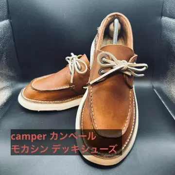 camper 캠퍼 모카신 데크 슈즈 남성용 레어