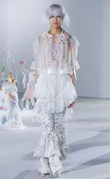 rurumu:루루무 lace-up frill PT 루루무 팬츠