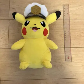 캡틴 피카츄 봉제 인형 약 28cm