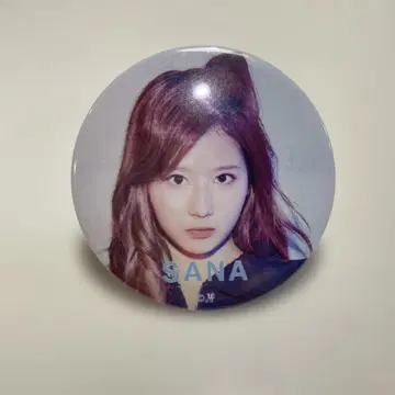 TWICE 109 POPUP 사나 캔뱃지 SANA