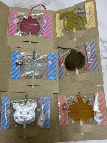치이카와 (먼작귀) 캔디 참