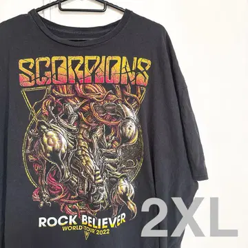 Scorpions 스콜피온즈 티셔츠 Rock Believer