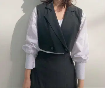 아메리 미니 재킷 도킹 셔츠