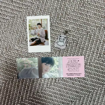 onesummerwish 입장 특전 사쿠야 굿즈 세트