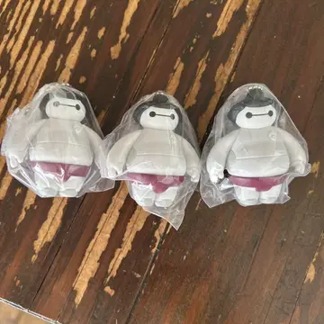 베이맥스 캡슐 토이 스모