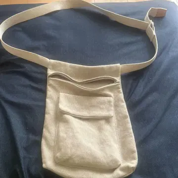Hender Scheme 핸더 스킴 베이지 숄더백