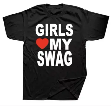 GIRLS MY SWAG 티셔츠