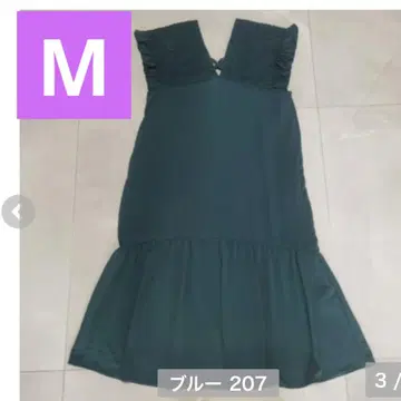 시마무라 laxdantia 주름 새틴 셔링 원피스 M 사이즈