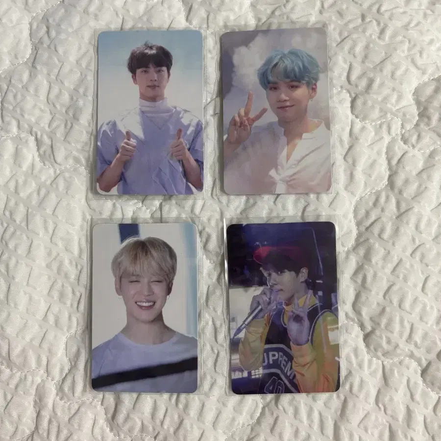 BTS 2017 Memories photocard Bangtan Boys on Bunjang Global Site.