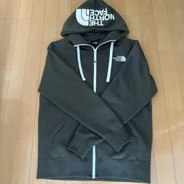 THE NORTH FACE 올리브 집업 후드티