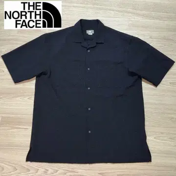 THE NORTH FACE 숏 슬리브 시어서커 벤트 메쉬 셔츠