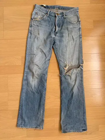 LEE Lee 부츠 컷 데님 29