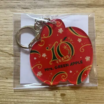 Mrs. GREEN APPLE 10 키링 시부야