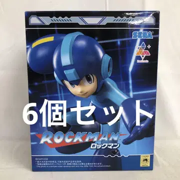 VF7557 미개봉 Luminasta 록맨 SEGA 6개 세트