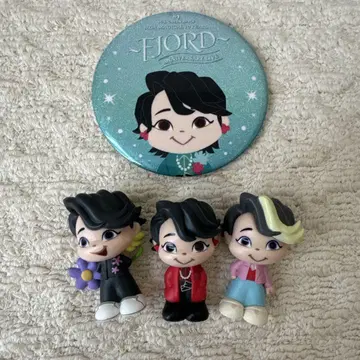 미세스 fjord 가챠 오모리 모토타카 피규어 캔뱃지 컴플리트