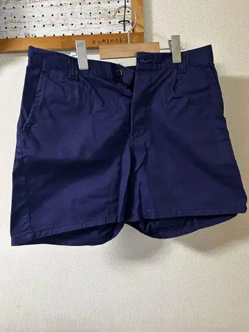 GUNG HO 네이비 숏 팬츠 90' 미국제