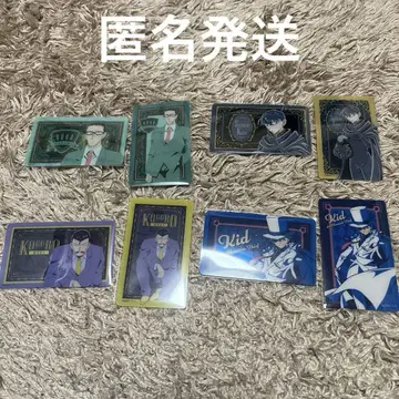 명탐정 코난 페타토 카드 컬렉션 스티커