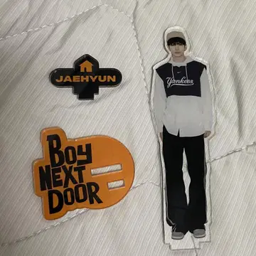 BOYNEXTDOOR JAEHYUN 재현 아크릴 스탠드 AND