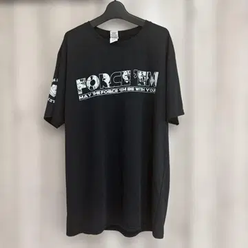 FORCE'EM 티셔츠 블랙