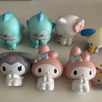 기다림 산리오 캐릭터즈 4 컴플리트