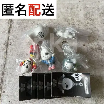 UNDERTALE 집어 연결 마스코트 5종 세트