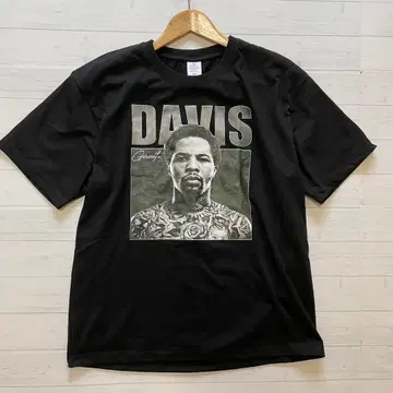 Gervonta Davis 티셔츠 Gervonta Davis 블랙