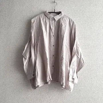 이치 앤티크 린넨 블라우스