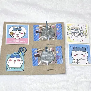 하치와레 굿즈 세트