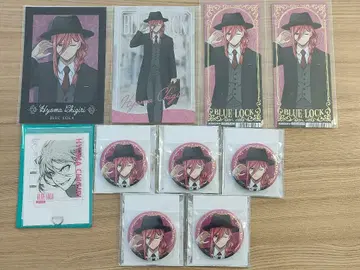 블루 록 치기리 효마 캔뱃지 묶음 판매