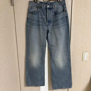 자라 플레어 배기 데님 32 완판템