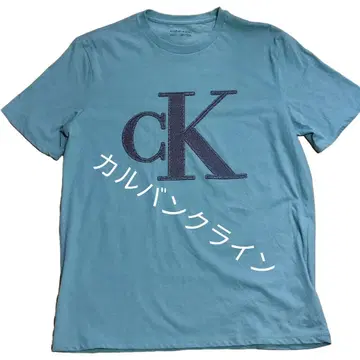 캘빈클라인 cK 로고 티셔츠 S 캘빈클라인