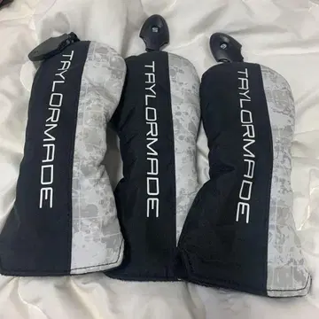 TAYLORMADE 골프헤드커버 3개 세트