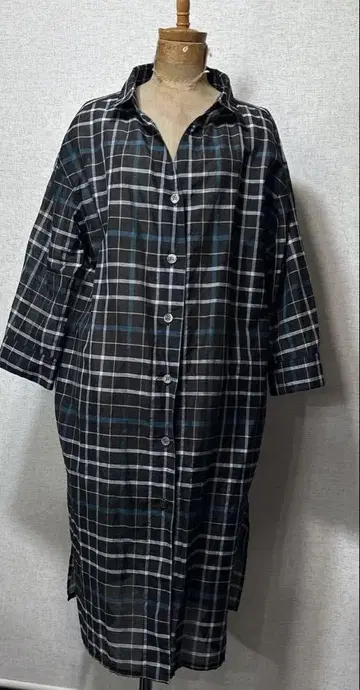 K.T KIYOKO TAKASE 롱 셔츠 코트 15 새상품급