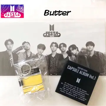 BTS 2025 페스타: 캡슐 앨범 버터