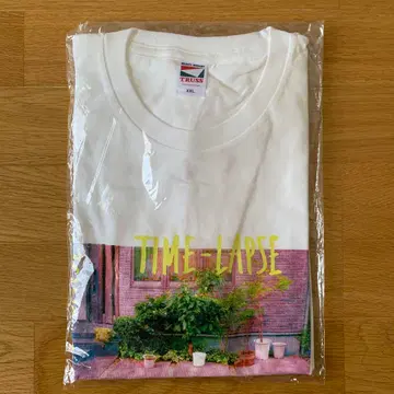 버섯 제국 타임랩스 티셔츠 화이트 2XL