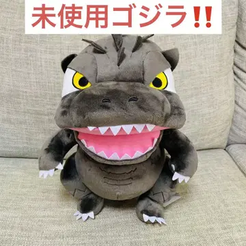 미사용 고질라 봉제 인형