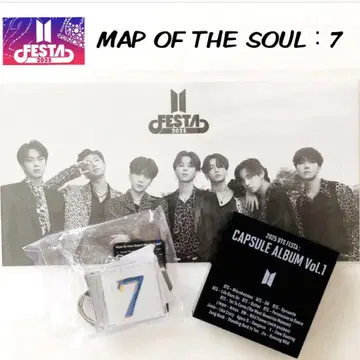 BTS 2025 페스타: 캡슐 앨범 MOS 7