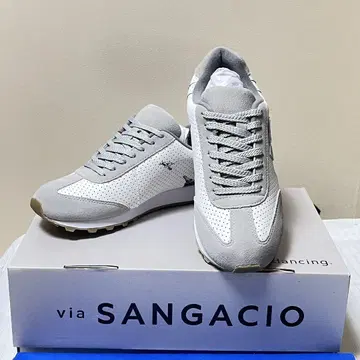 SANGACIO 산가치오 뱅크시 스니커즈 24.5cm