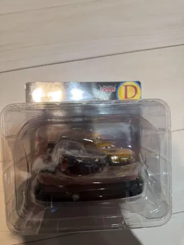 Pixar Cars 크로스 로드 골드 미니카
