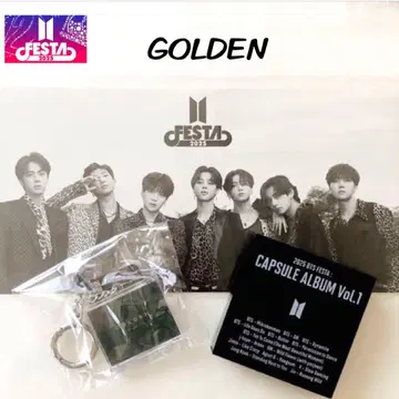 BTS 2025 페스타: 캡슐 앨범 골든 구크