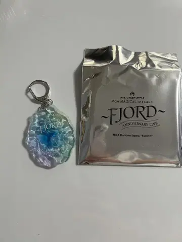 미세스 FJORD 가챠 아크릴 키링 피요르드