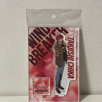 WIND BREAKER TSUTAYA 아크릴 피규어 타키이시 야