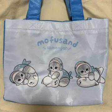 시마무라 모프 샌드 mofusand 미니 토트백