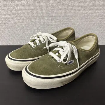 VANS Anaheim style44 authentic 스웨이드 23.5
