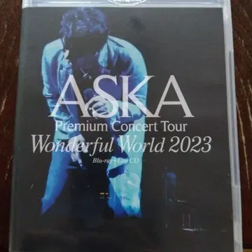 ASKA 콘서트 투어 Wonderful World 2023