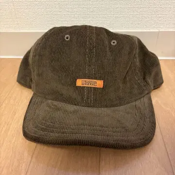 UNIVERSAL OVERALL 별주 코듀로이 숏 브림 캡